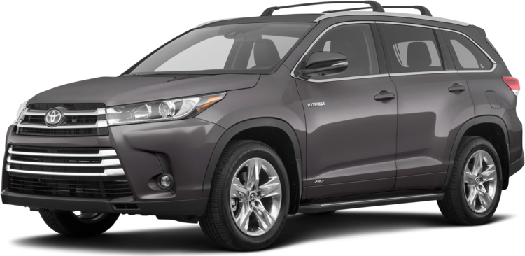 2019 Toyota Highlander Hybrid Exterior: 0