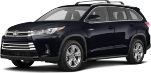 2019 Toyota Highlander Hybrid Limited Platinum Sport Utility 4D