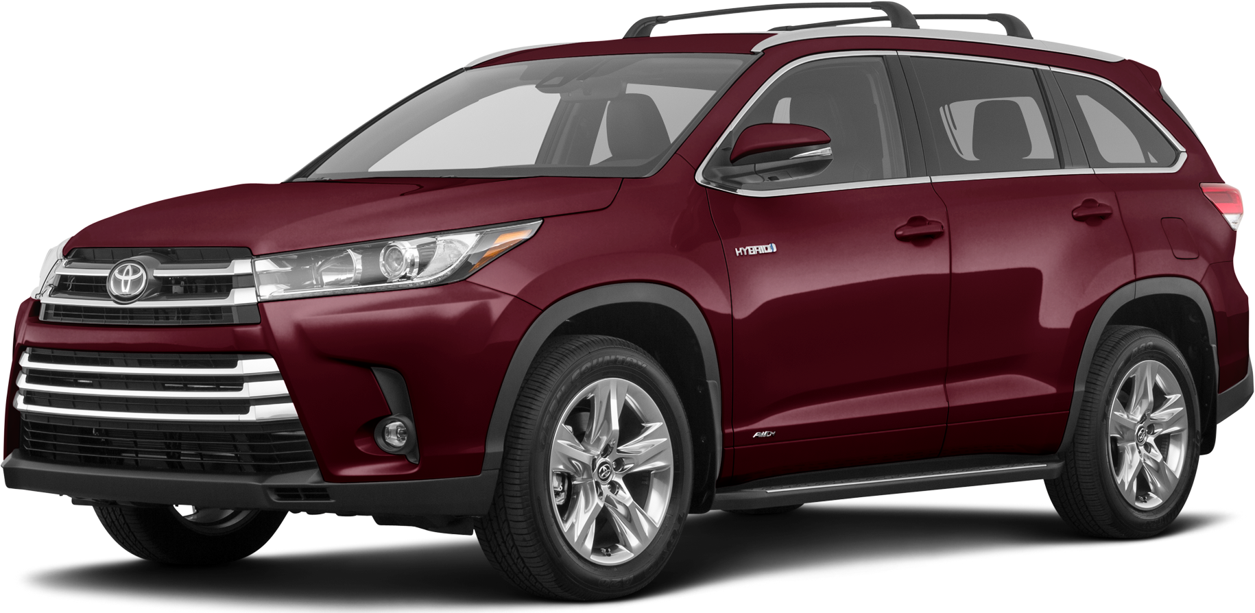 2019 Toyota Highlander Hybrid Limited Platinum Sport Utility 4D