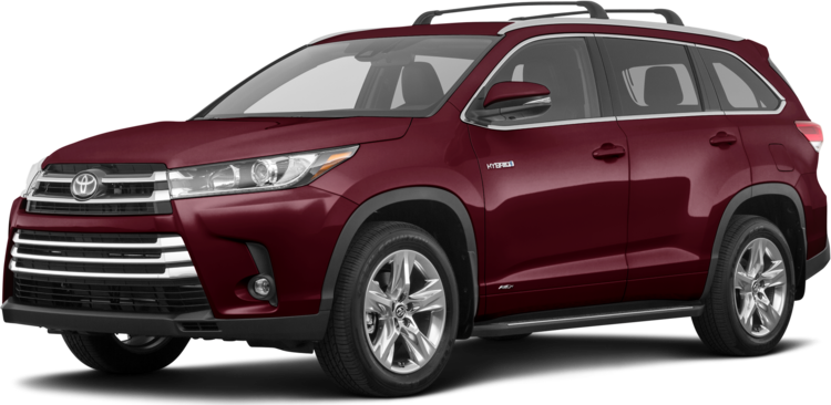2019 Toyota Highlander Hybrid Exterior: 0