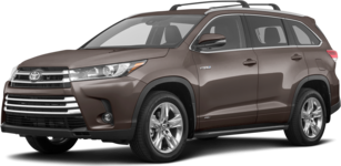 2019 Toyota Highlander Hybrid Limited Sport Utility 4D