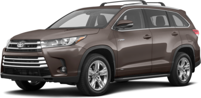 Highlander Hybrid XLE Sport Utility 4D image