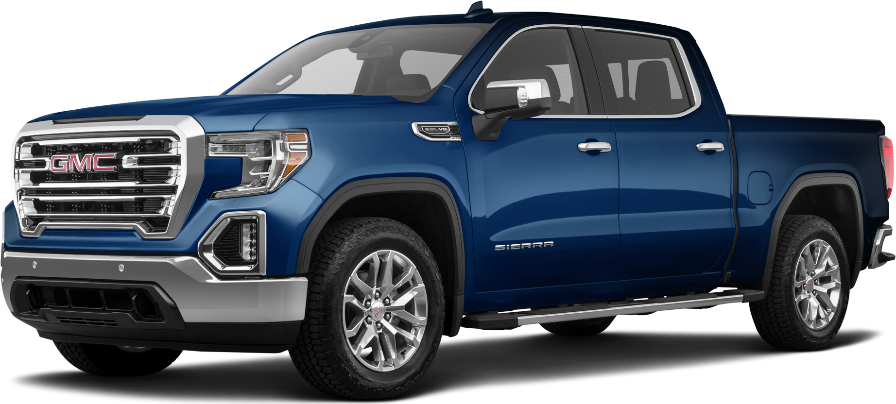 2019 GMC Sierra 1500 Crew Cab SLT Pickup 4D 1/2 ft Price