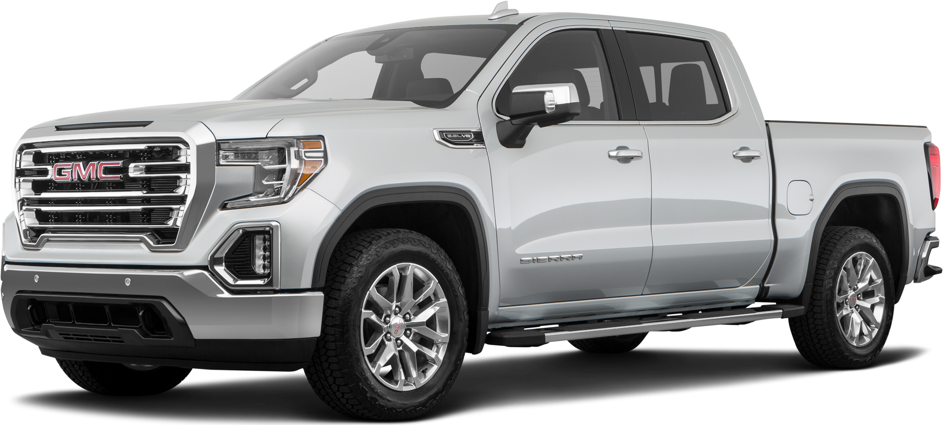 2020 GMC Sierra 1500 Crew Cab SLE Pickup 4D 5 3/4 ft