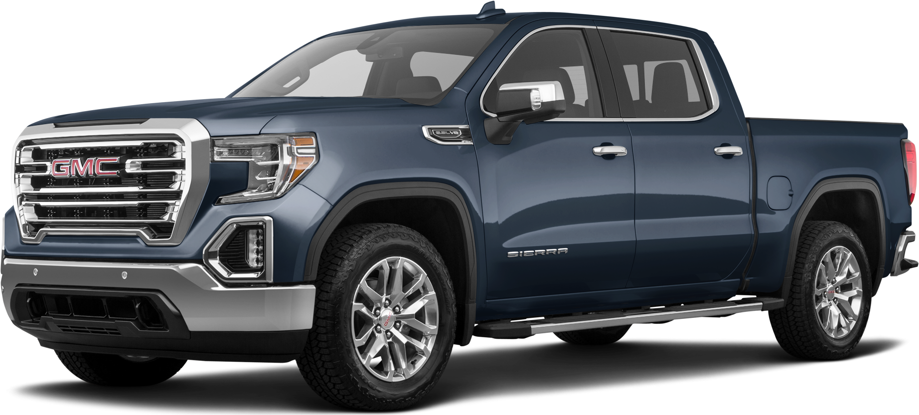 2020 GMC Sierra 1500 Crew Cab AT4 Pickup 4D 5 3/4 ft