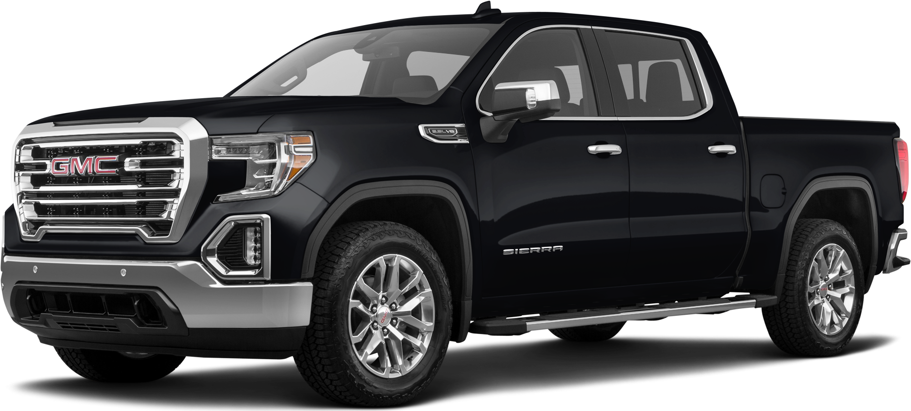 2021 GMC Sierra 1500 Crew Cab SLT Pickup 4D 6 1/2 ft