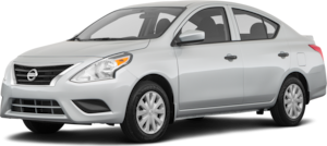 2019 Nissan Versa S Plus Sedan 4D