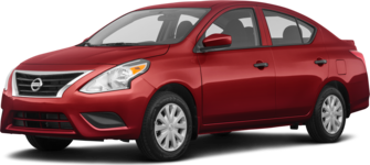 2019 Nissan Versa SV Sedan 4D