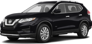 2019 Nissan Rogue S Sport Utility 4D