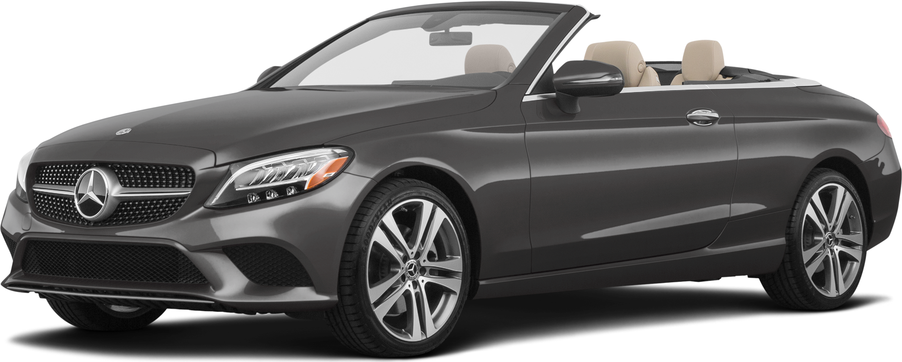 2020 Mercedes-Benz C-Class C 300 Cabriolet 2D