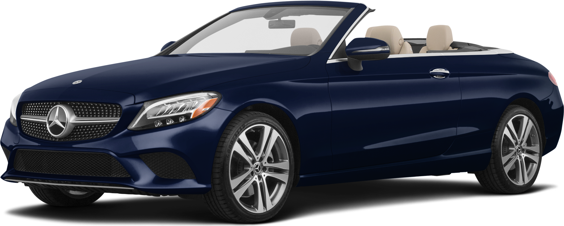 2020 Mercedes-Benz C-Class C 300 Cabriolet 2D