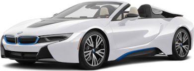 i8 Roadster 2D image