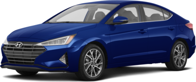 Hyundai Elantra Limited Sedan 4D