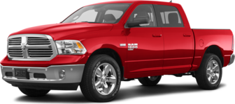 2019 Ram 1500 Classic Crew Cab Lone Star Silver Pickup 4D 6 1/3 ft