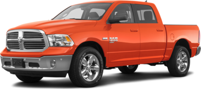 1500 Classic Crew Cab Lone Star Silver Pickup 4D 6 1/3 ft image