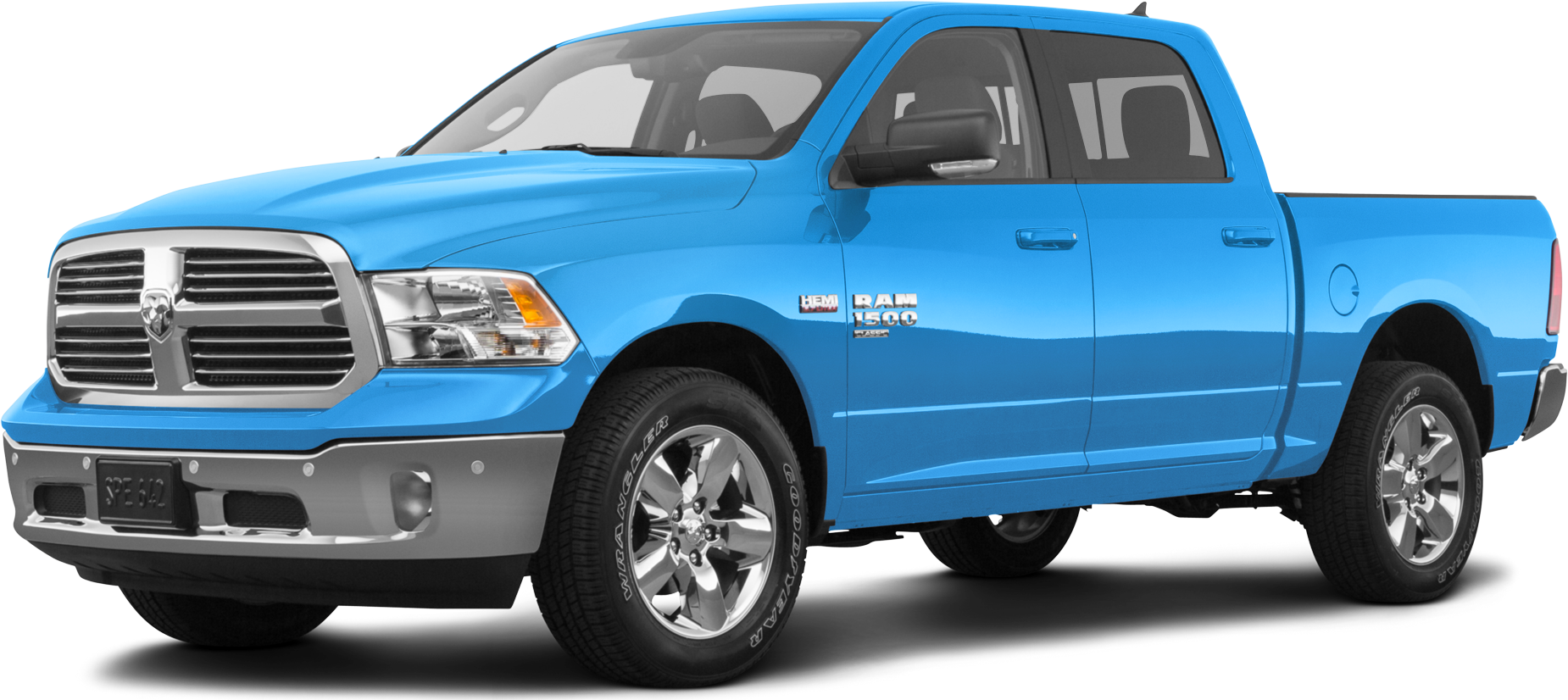 1500 Classic Crew Cab Big Horn Pickup 4D 5 1/2 ft image