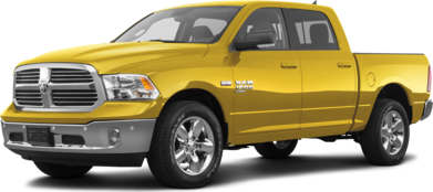 1500 Classic Crew Cab Big Horn Pickup 4D 5 1/2 ft image