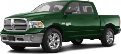 1500 Classic Crew Cab Lone Star Silver Pickup 4D 5 1/2 ft image