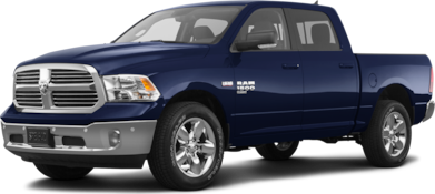 1500 Classic Crew Cab Big Horn Pickup 4D 6 1/3 ft image