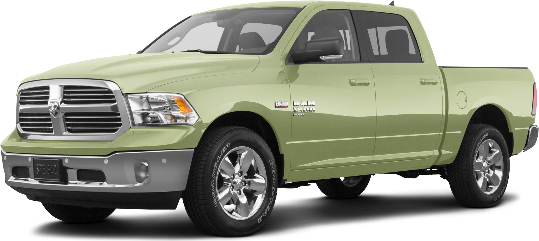 2019 Ram 1500 Classic Crew Cab Laramie Pickup 4D 5 1/2 ft