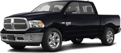 1500 Classic Crew Cab Lone Star Silver Pickup 4D 5 1/2 ft image