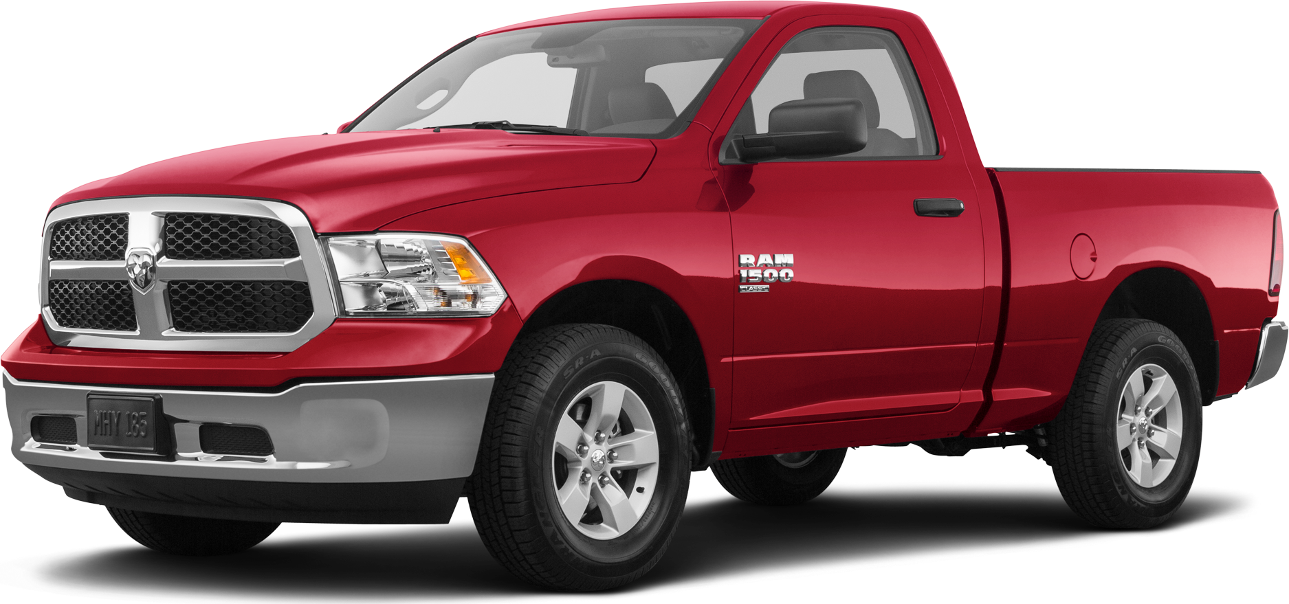 1500 Classic Regular Cab Tradesman Pickup 2D 8 ft image