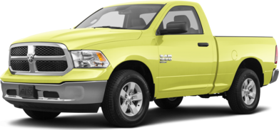 Ram 1500 Classic Regular Cab Tradesman Pickup 2D 8 ft