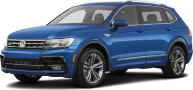 Volkswagen Tiguan 2.0T SEL R-Line 4Motion Sport Utility 4D