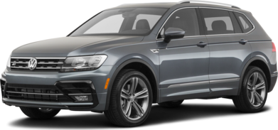 Tiguan 2.0T SEL R-Line Sport Utility 4D image