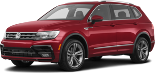 2019 Volkswagen Tiguan 2.0T SEL Premium 4MOTION Sport Utility 4D