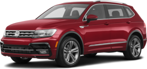 2019 Volkswagen Tiguan 2.0T SEL R-Line Jet-Black Sport Utility 4D