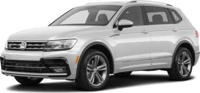 Tiguan 2.0T SEL R-Line Jet-Black Sport Utility 4D image