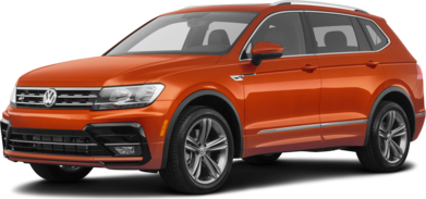 Tiguan 2.0T SEL R-Line 4Motion Sport Utility 4D image