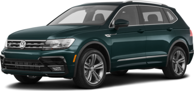 Tiguan 2.0T SEL R-Line Sport Utility 4D image