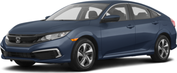 2019 Honda Civic EX-L Sedan 4D