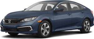 2019 Honda Civic EX Sedan 4D