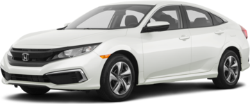 2019 Honda Civic EX Sedan 4D