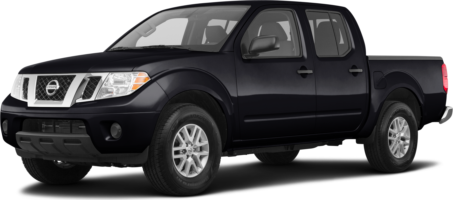 2020 Nissan Frontier Crew Cab PRO-4X Pickup 4D 5 ft