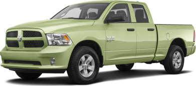 1500 Classic Quad Cab Lone Star Pickup 4D 6 1/3 ft image