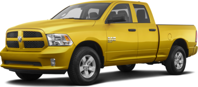 1500 Classic Quad Cab Tradesman Pickup 4D 6 1/3 ft image