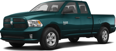 1500 Classic Quad Cab Big Horn Pickup 4D 6 1/3 ft image