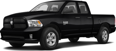 1500 Classic Quad Cab Tradesman Pickup 4D 6 1/3 ft image