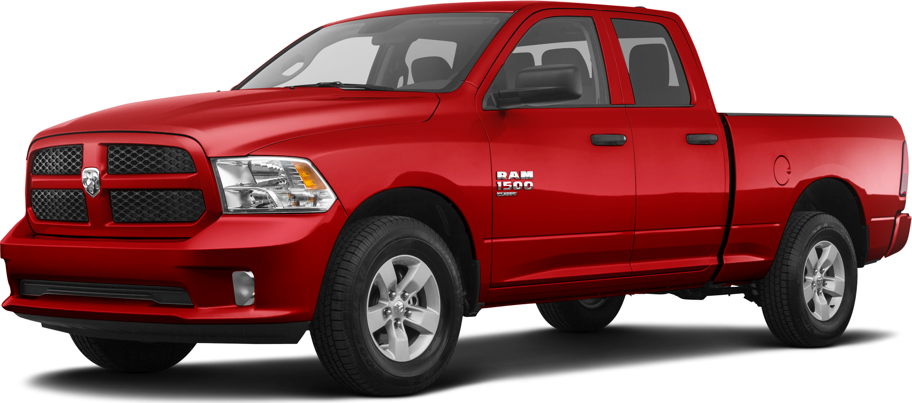 1500 Classic Quad Cab Express Pickup 4D 6 1/3 ft image