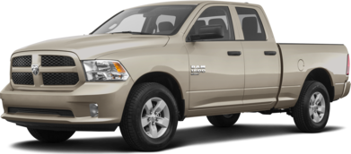 Ram 1500 Classic Quad Cab Warlock Pickup 4D 6 1/3 ft