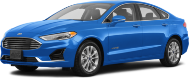 Fusion SEL Hybrid Sedan 4D image