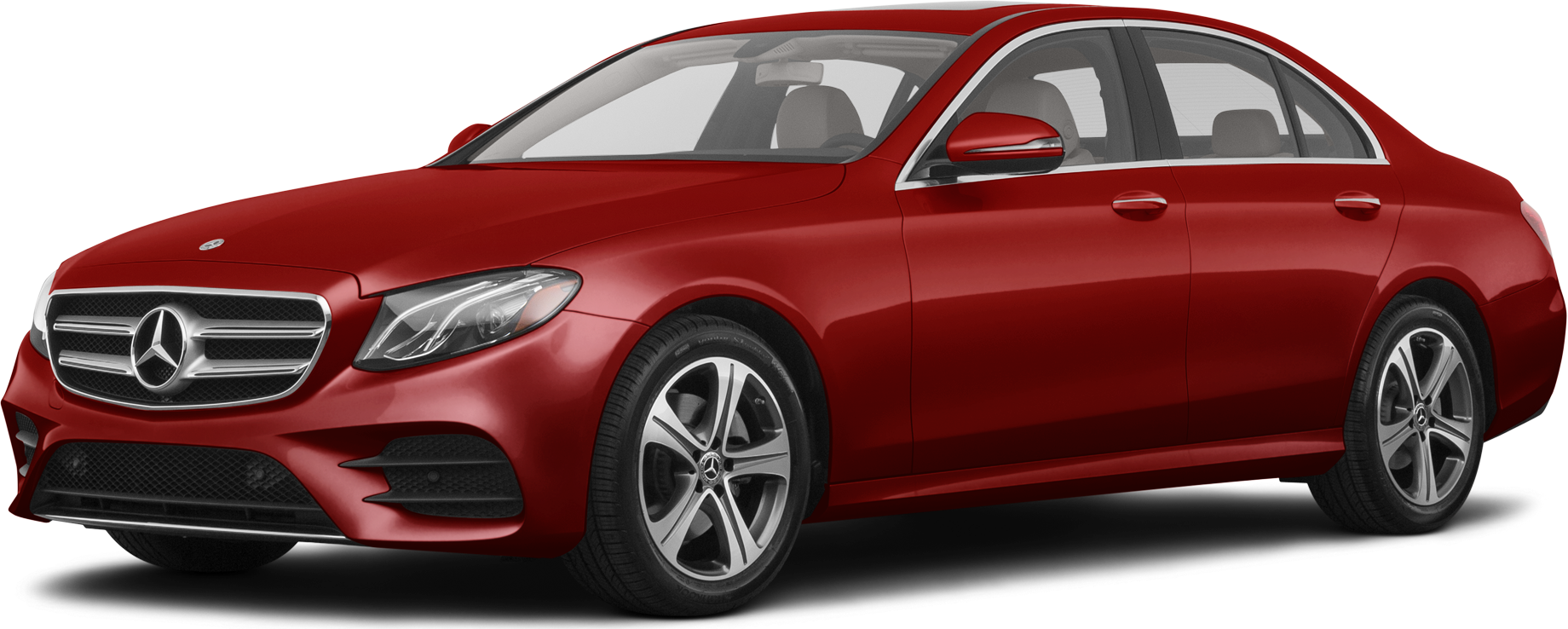 E-Class E 300 4MATIC Sedan 4D image