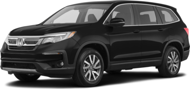 Pilot EX-L Sport Utility 4D image