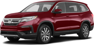 2019 Honda Pilot Touring Sport Utility 4D