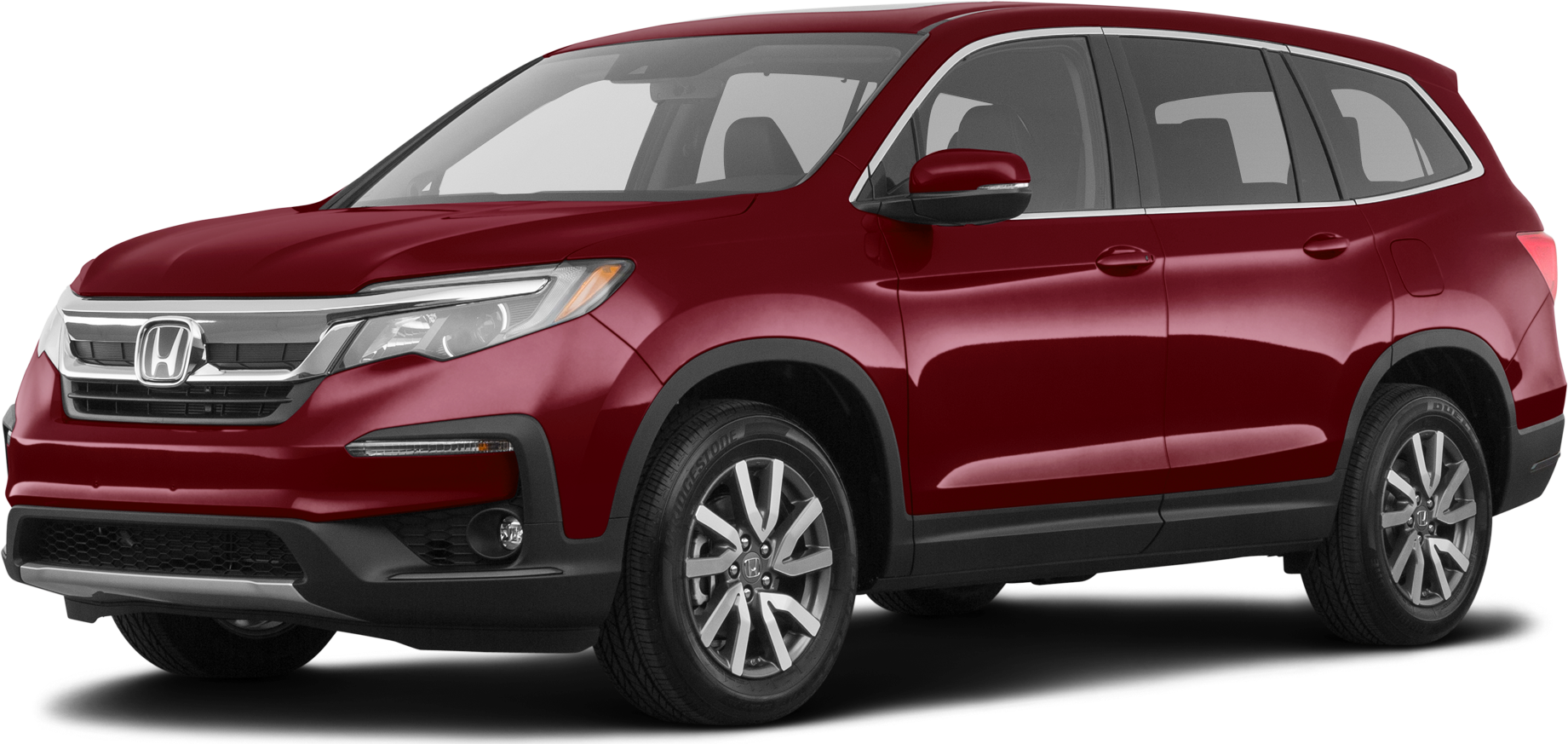 2019 Honda Pilot EX-L w/Navi & RES Sport Utility 4D