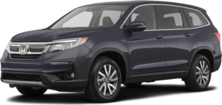 2020 Honda Pilot Black Edition Sport Utility 4D